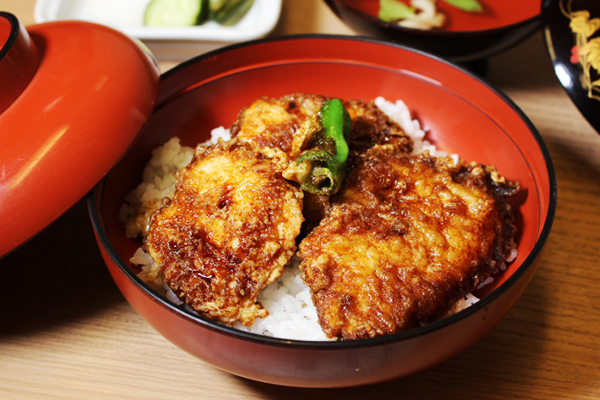 鳥天丼